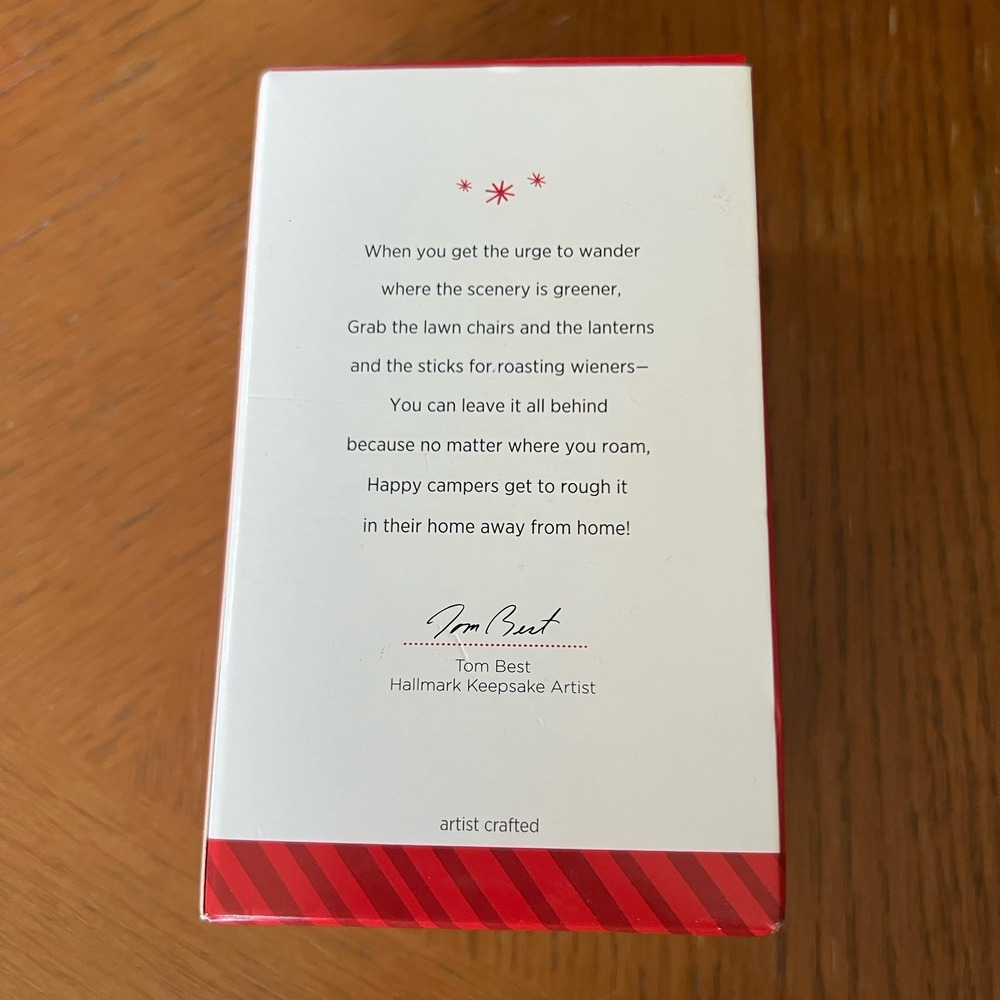 Hallmark Keepsake Christmas Ornament‎ HAPPY CAMPERS (2014)  QG01463 NEW - Picture 5 of 6